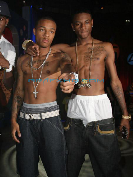 bow wow tattoos. soulja boy and ow wow.